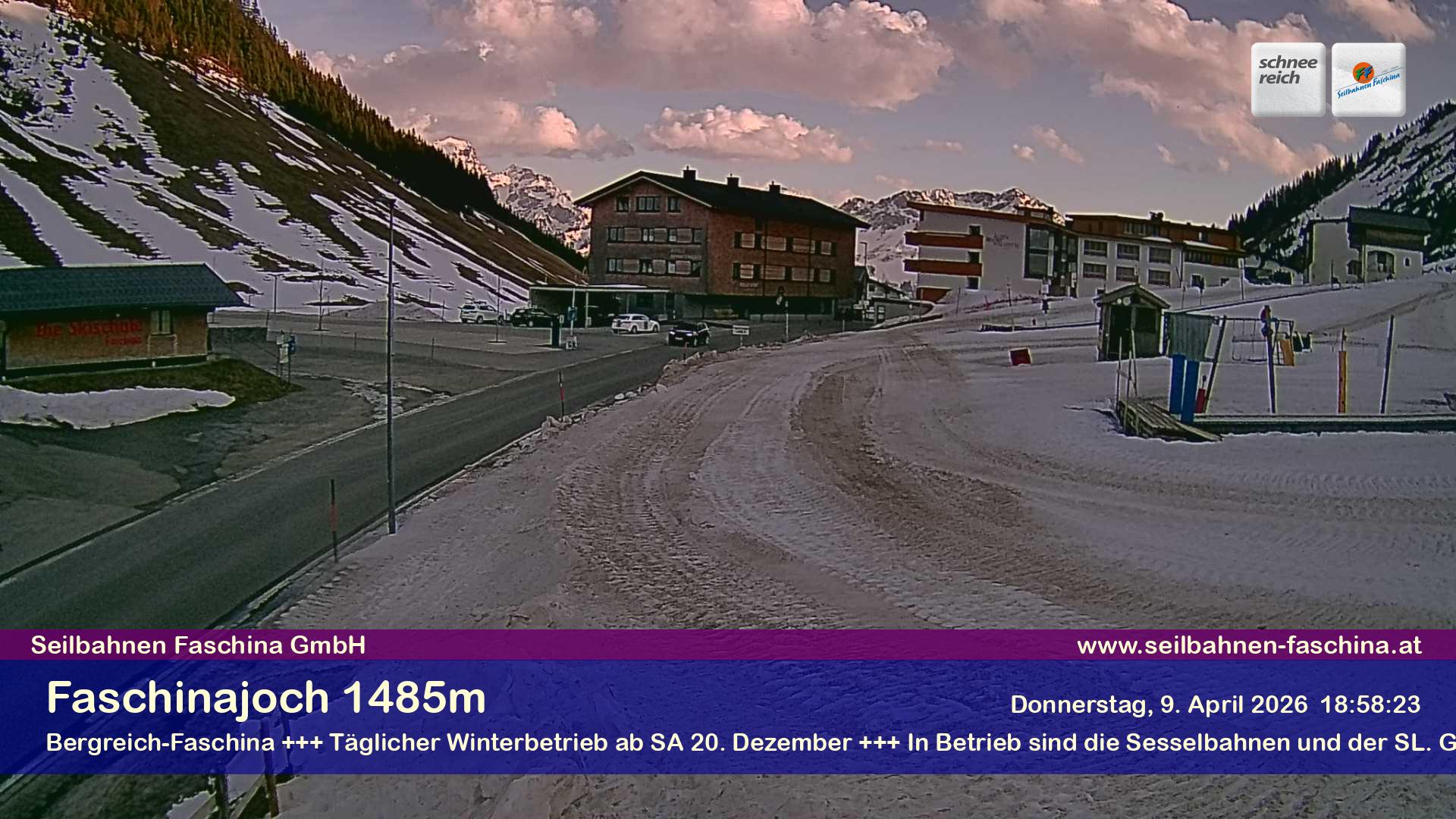 Faschina - Faschinajoch