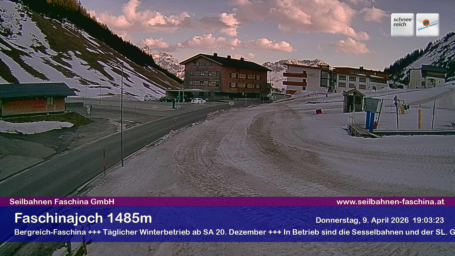 Faschina - Faschinajoch