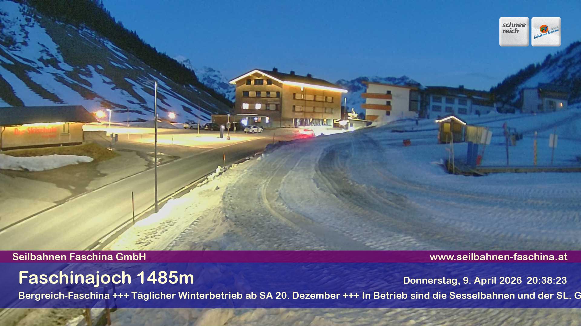 Faschina - Faschinajoch