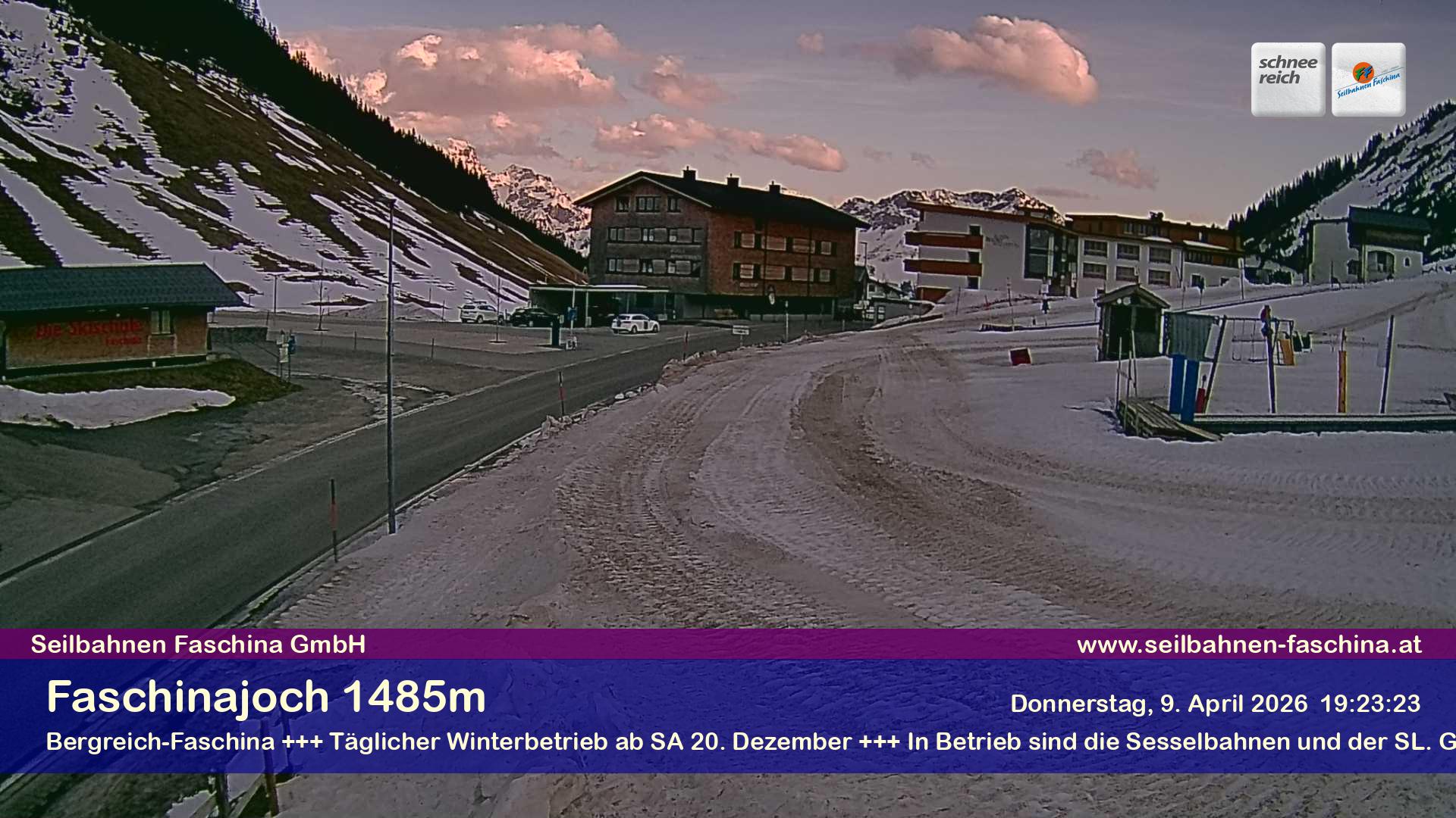 Faschina - Faschinajoch