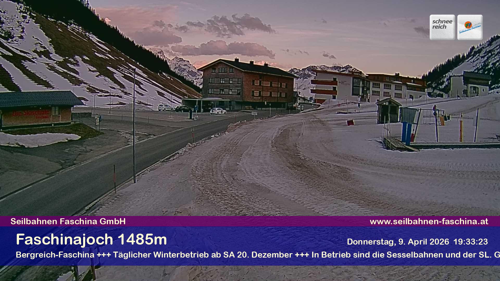 Faschina - Faschinajoch