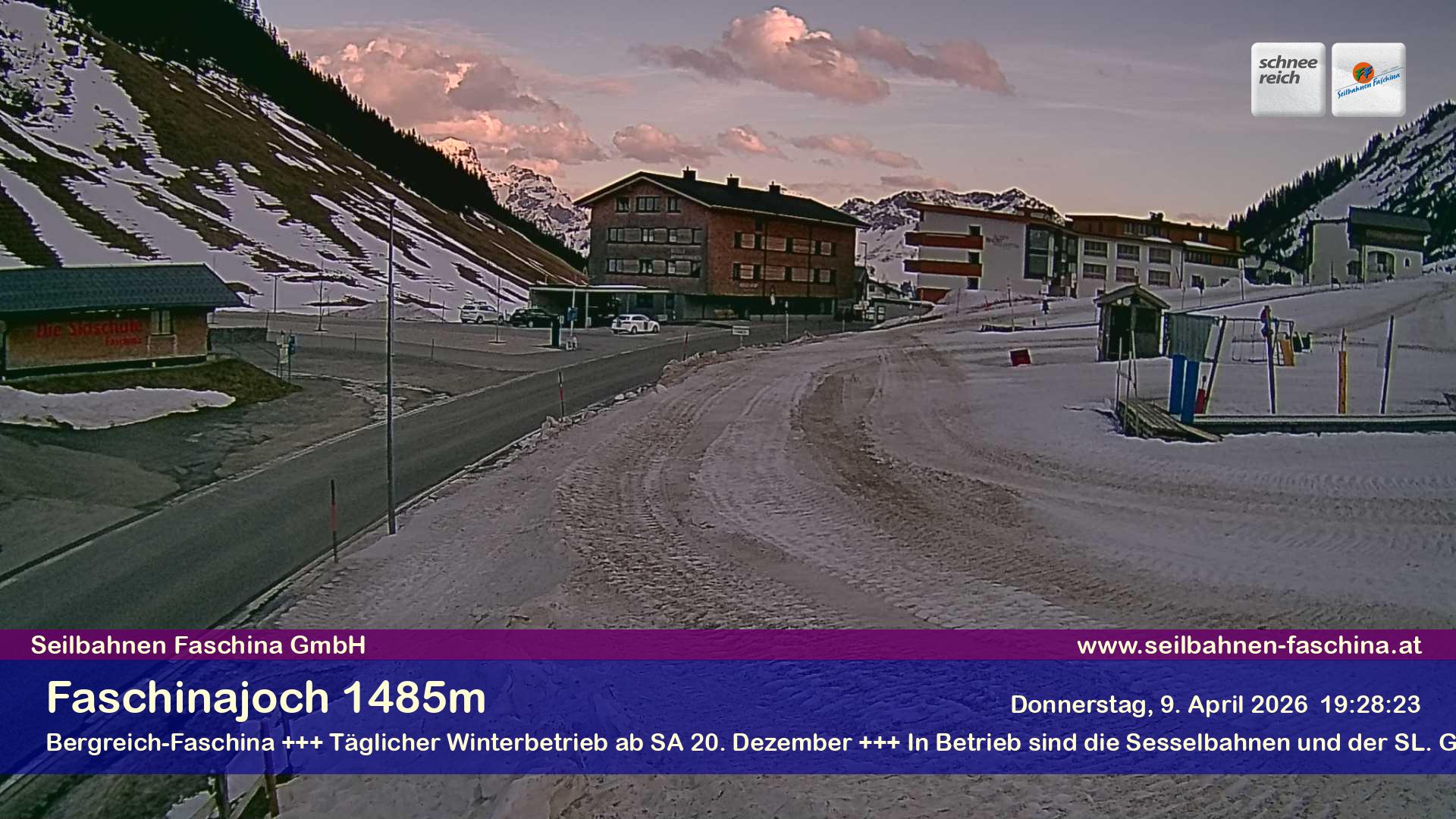 Faschina - Faschinajoch