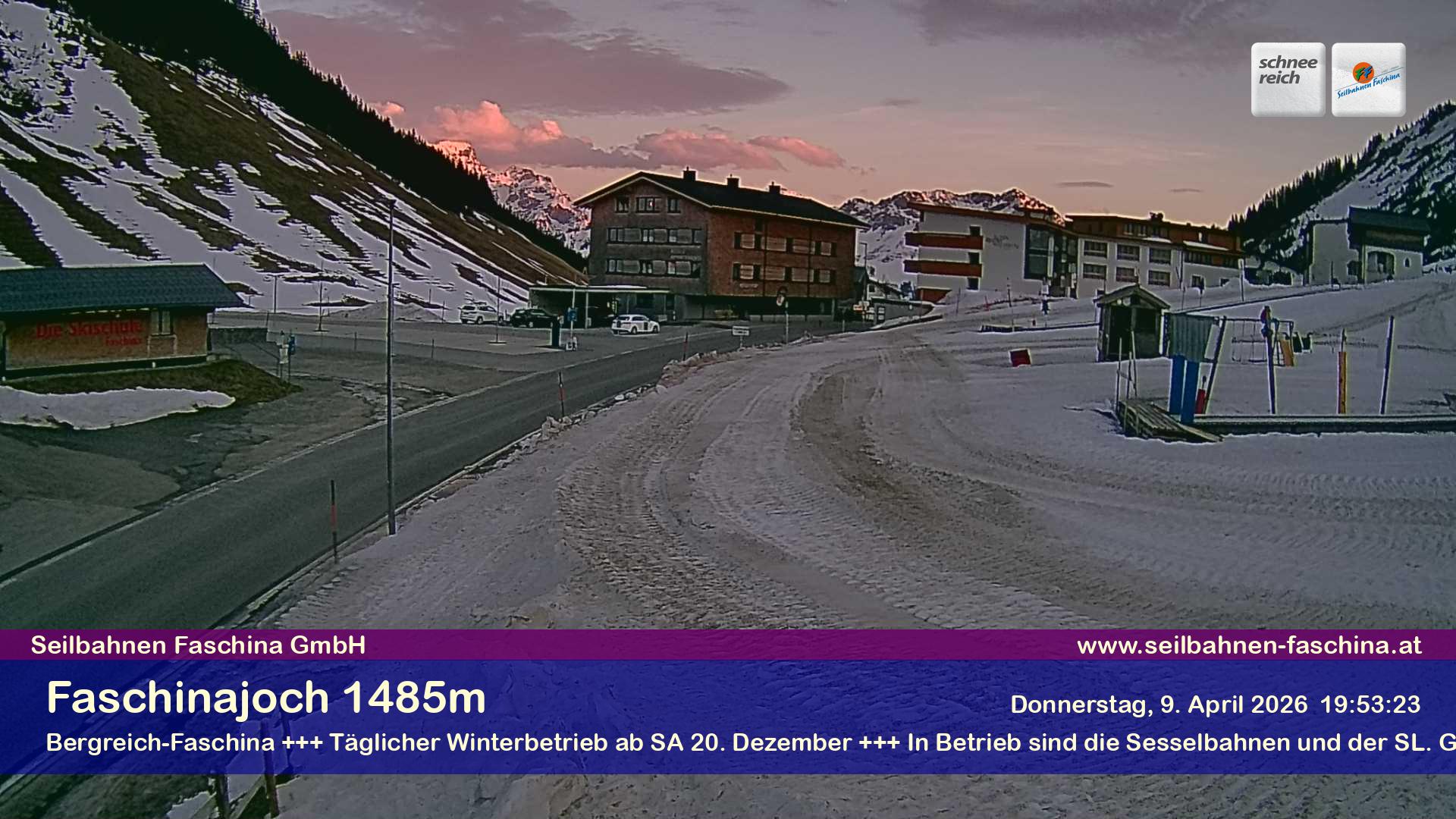 Faschina - Faschinajoch