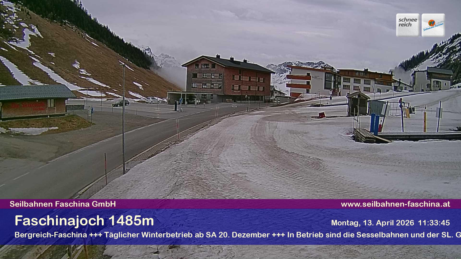 Faschina - Faschinajoch