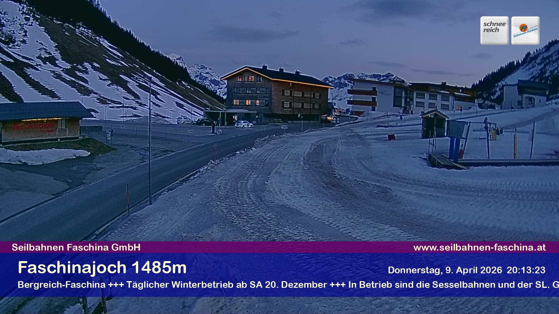 Faschina - Faschinajoch