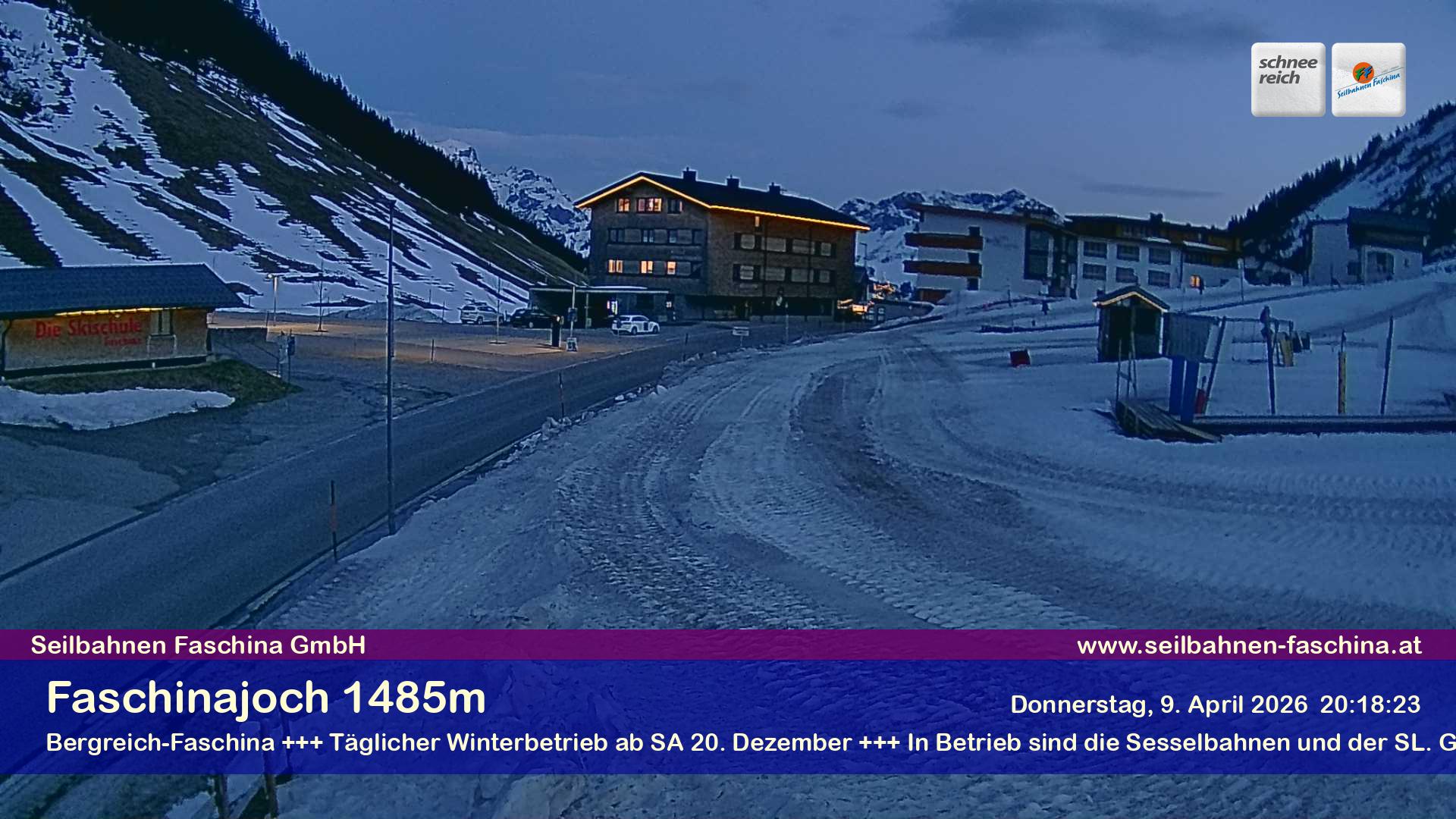 Faschina - Faschinajoch