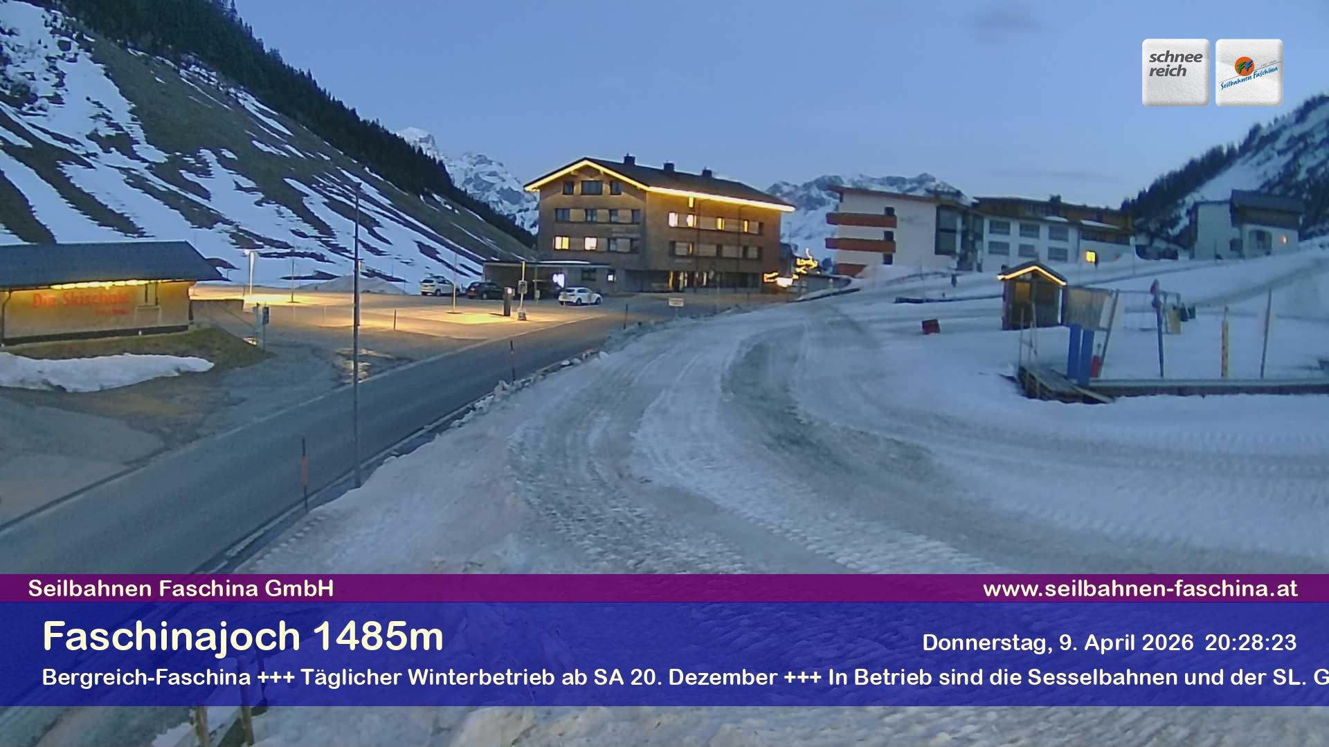 Faschina - Faschinajoch