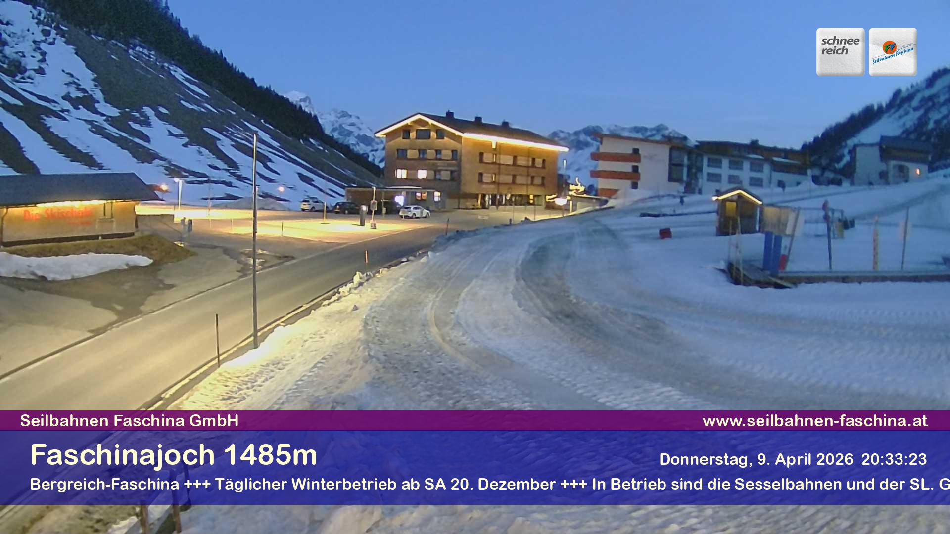 Faschina - Faschinajoch