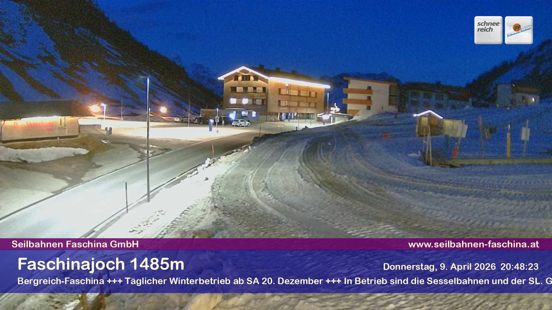 Faschina - Faschinajoch