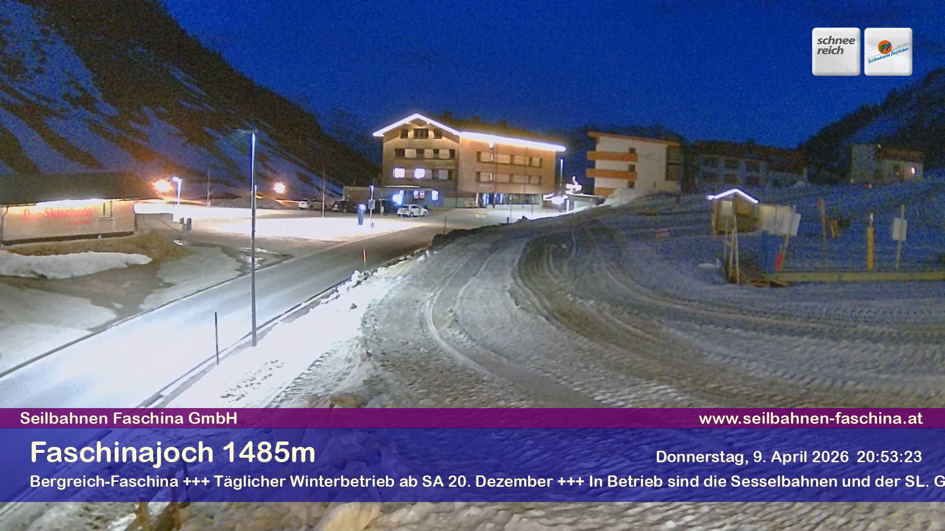 Faschina - Faschinajoch