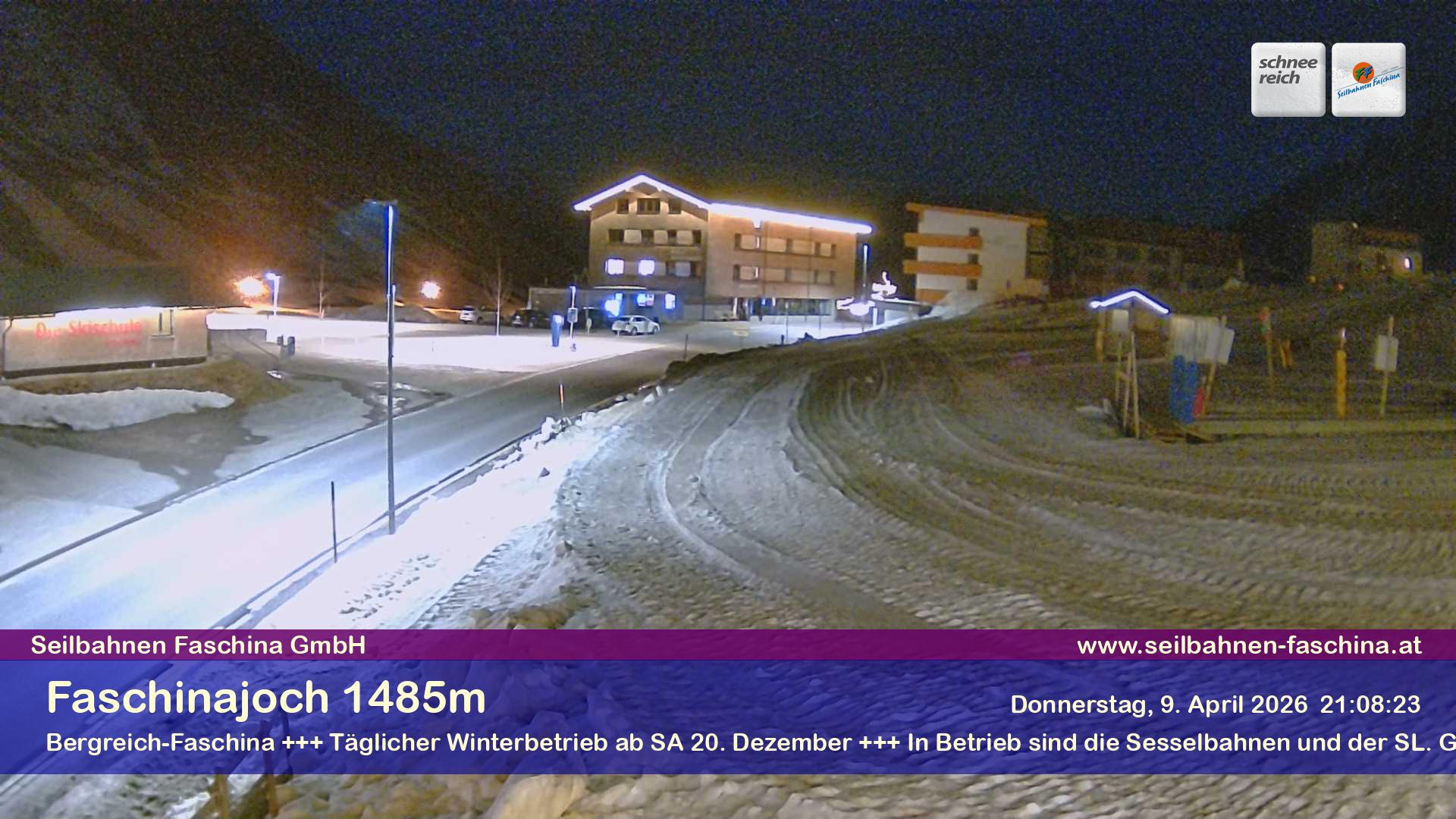 Faschina - Faschinajoch