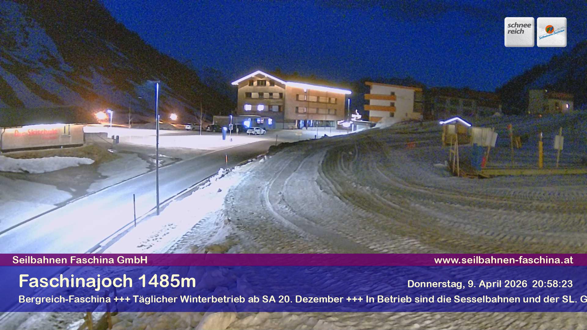 Faschina - Faschinajoch