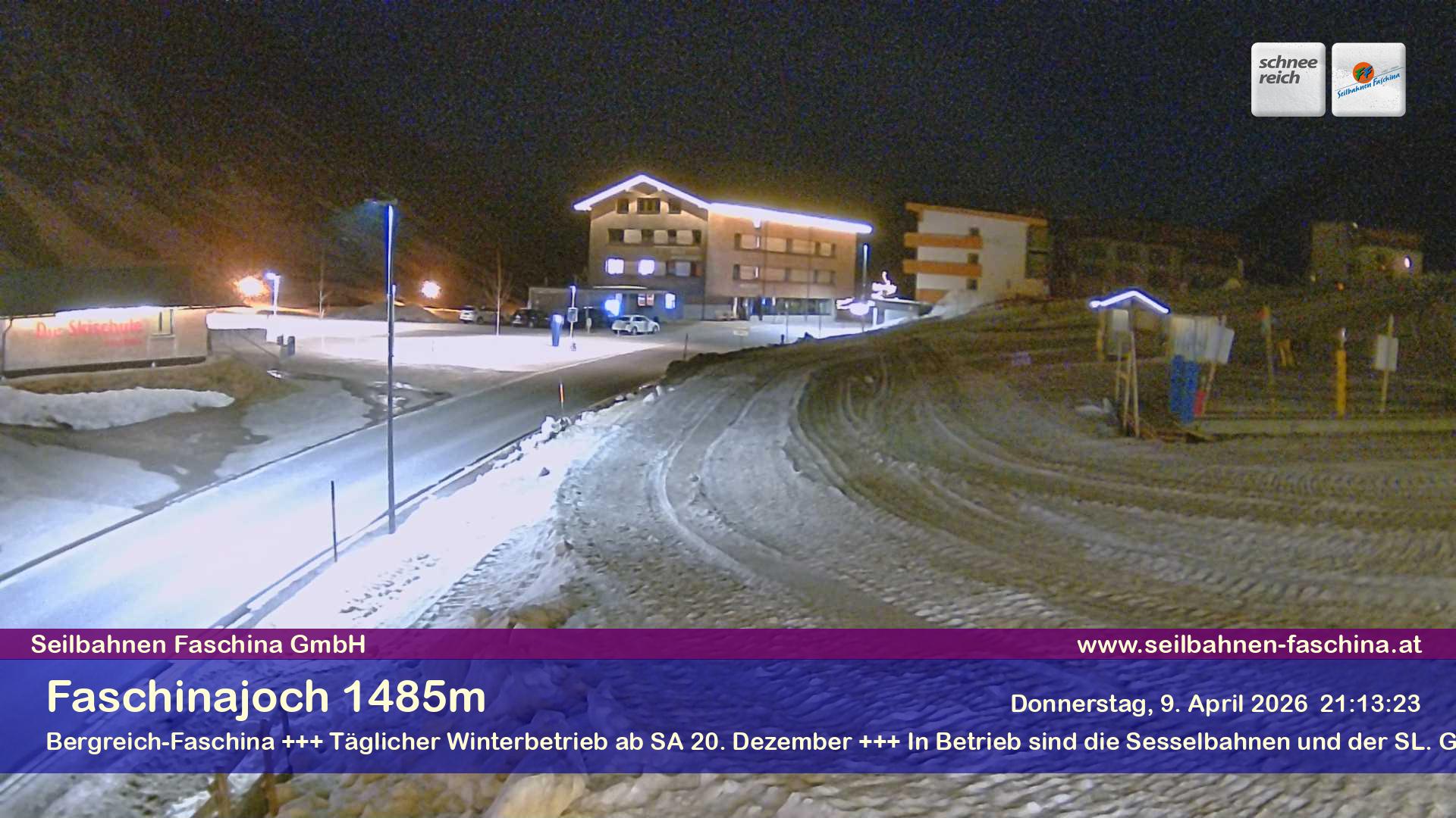 Faschina - Faschinajoch