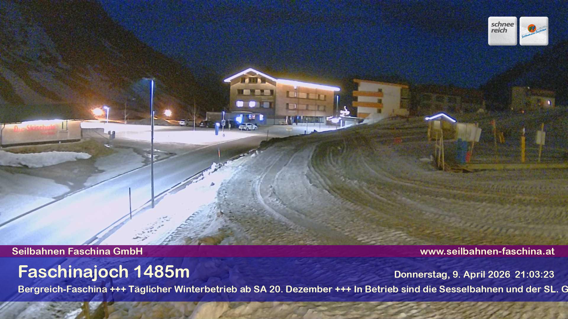 Faschina - Faschinajoch