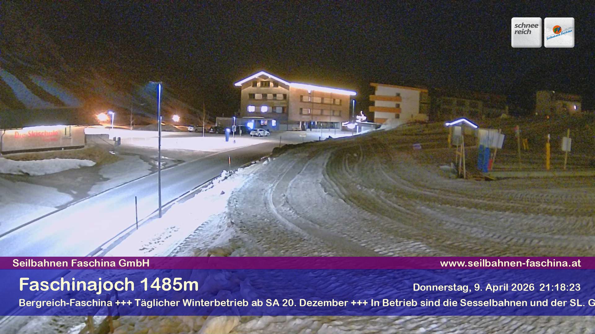 Faschina - Faschinajoch