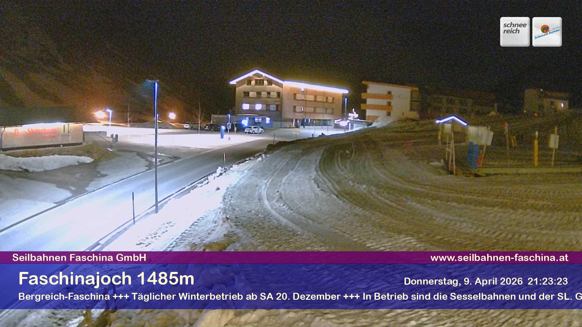 Faschina - Faschinajoch