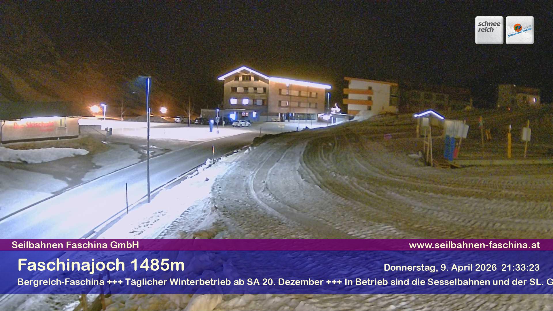 Faschina - Faschinajoch