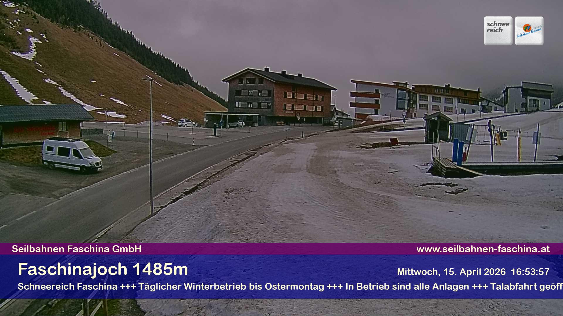 Faschina - Faschinajoch