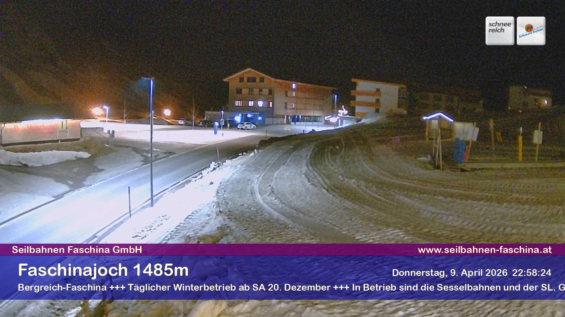 Faschina - Faschinajoch