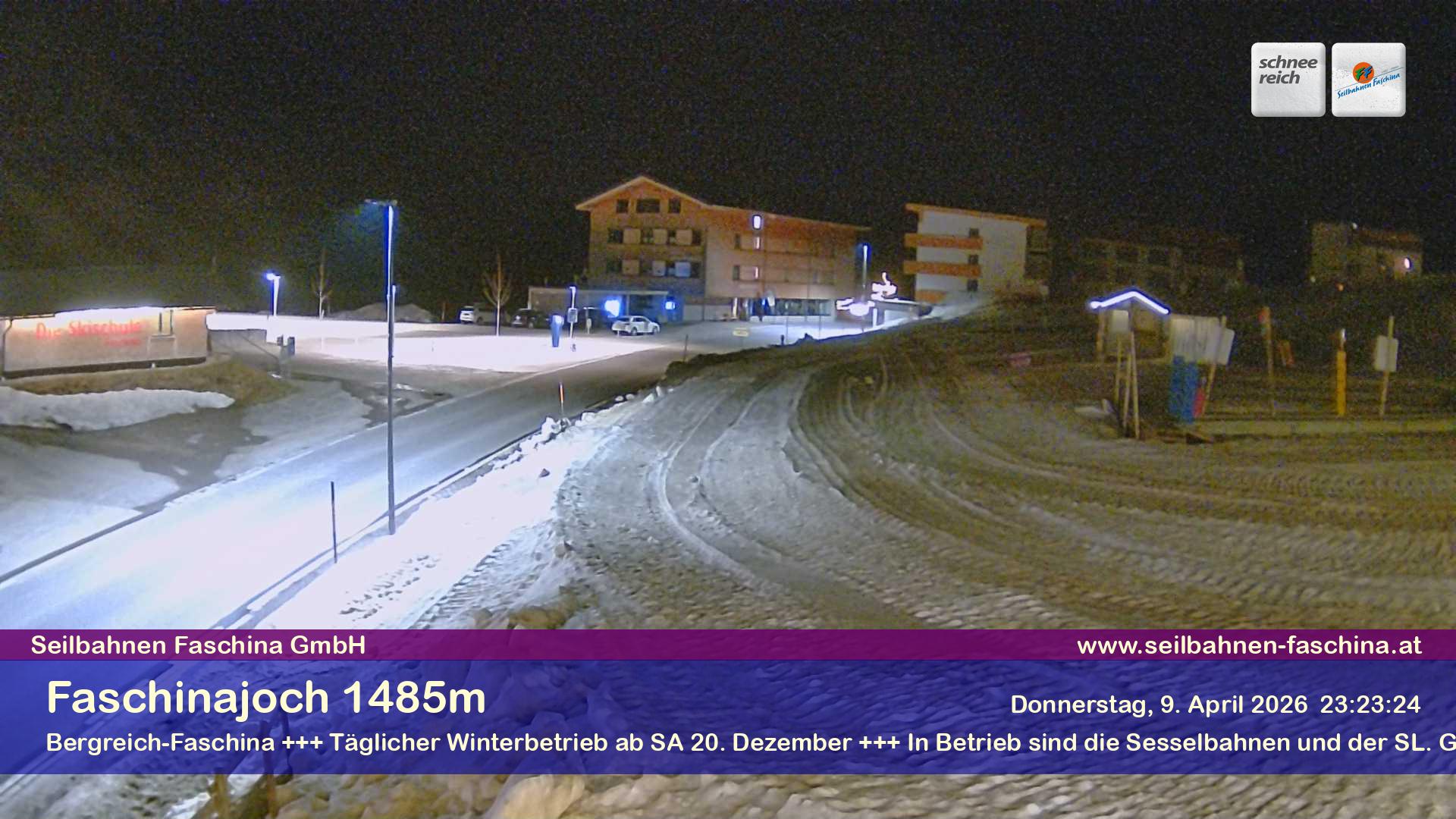 Faschina - Faschinajoch