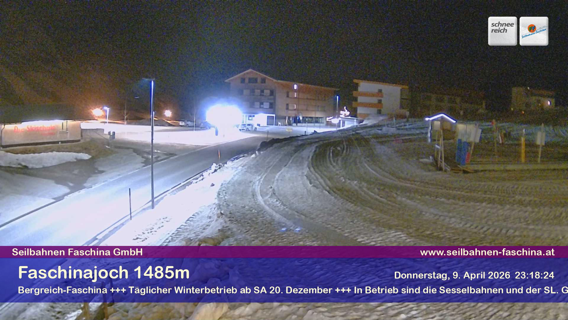 Faschina - Faschinajoch