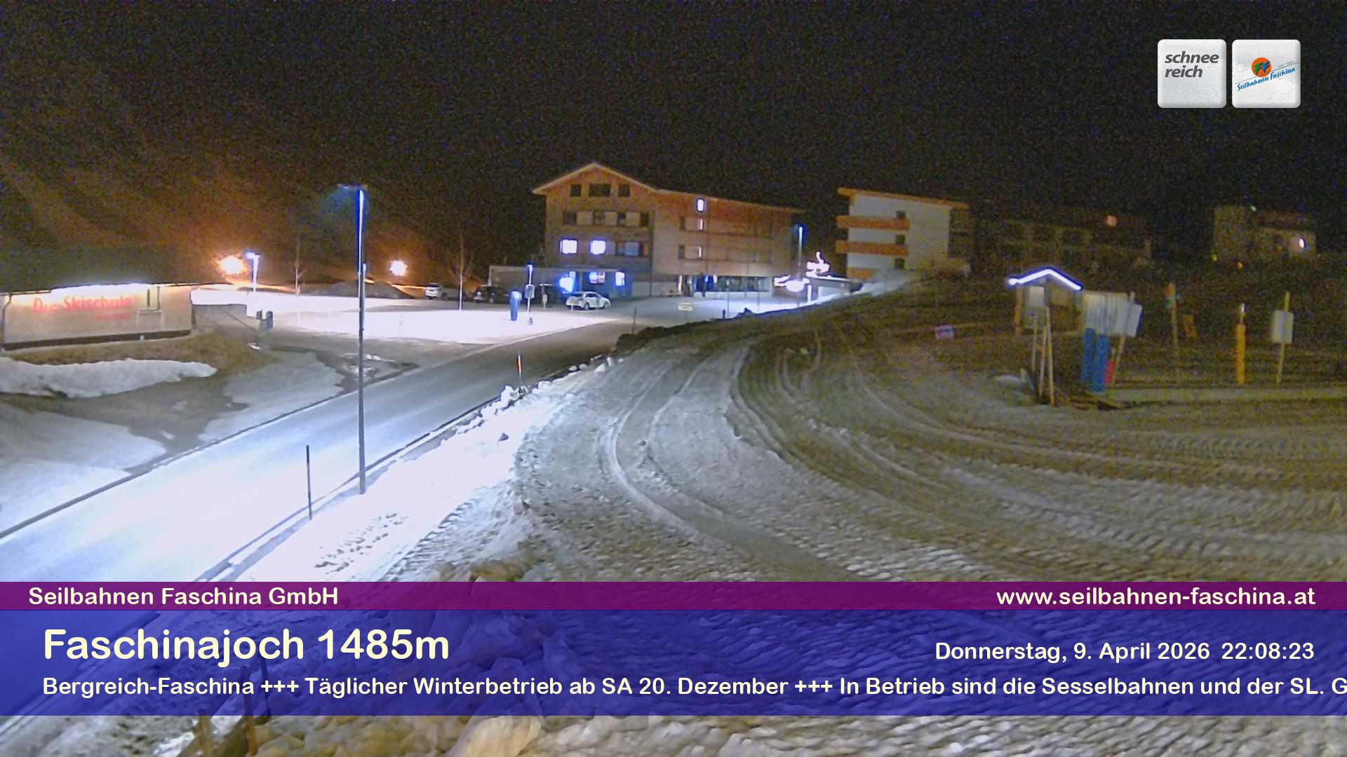 Faschina - Faschinajoch