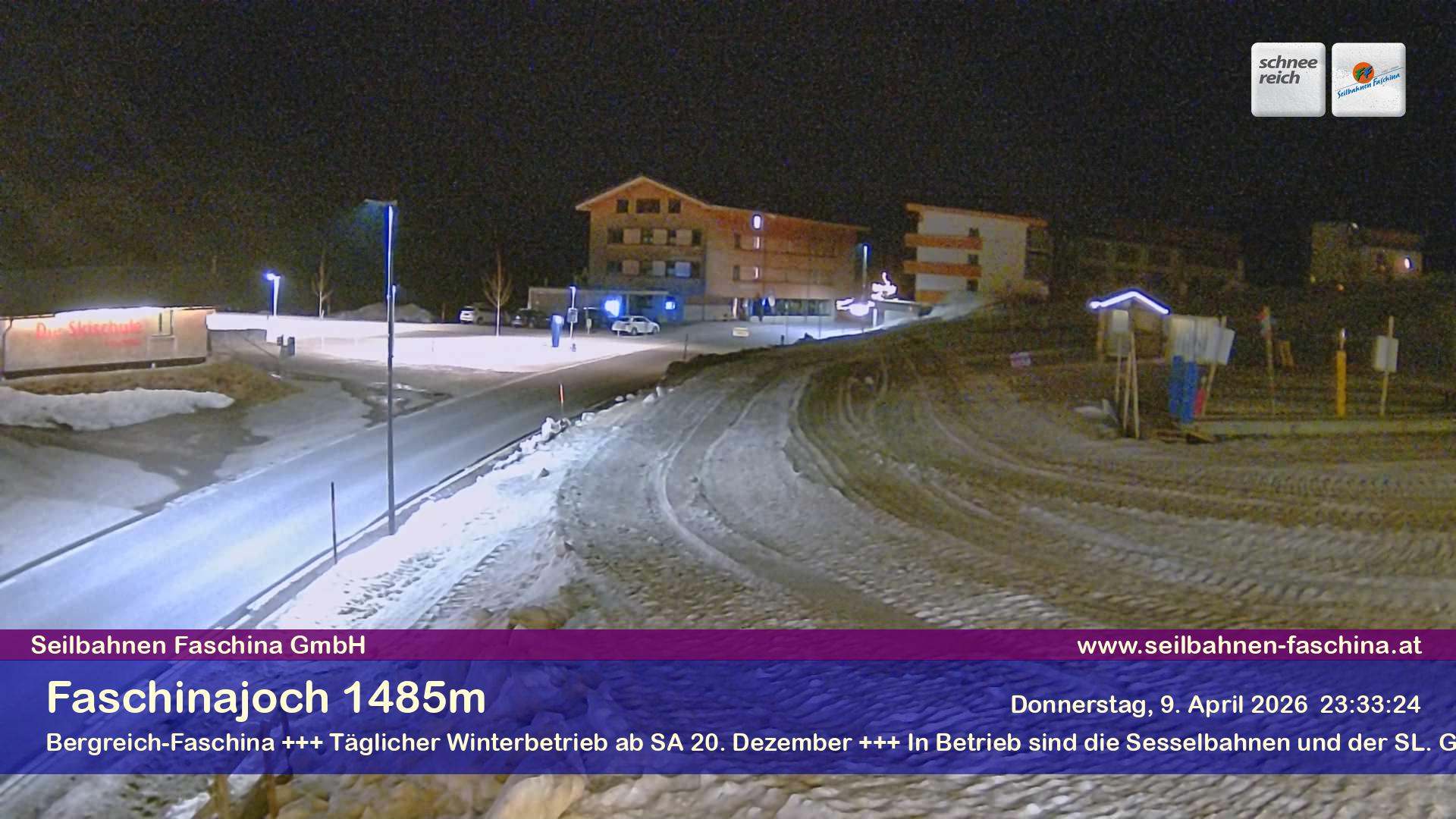 Faschina - Faschinajoch