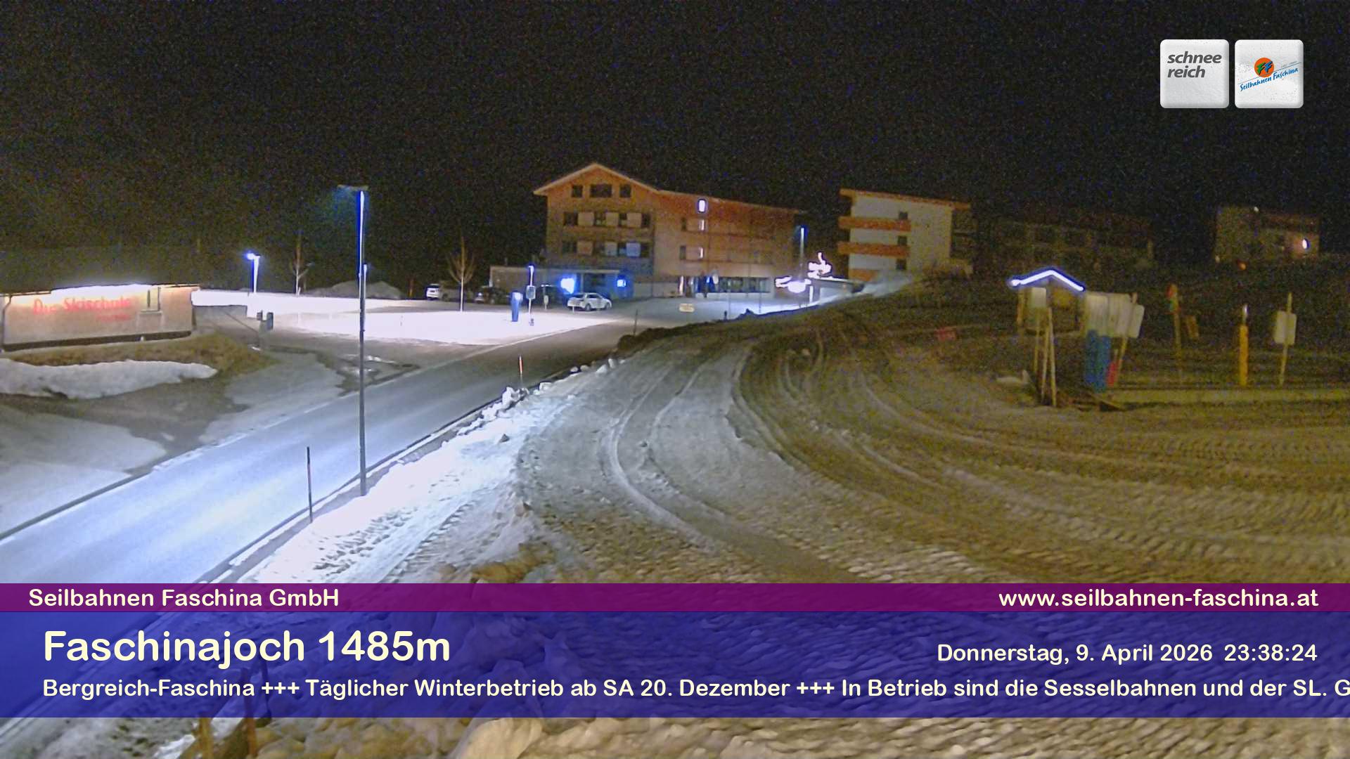 Faschina - Faschinajoch