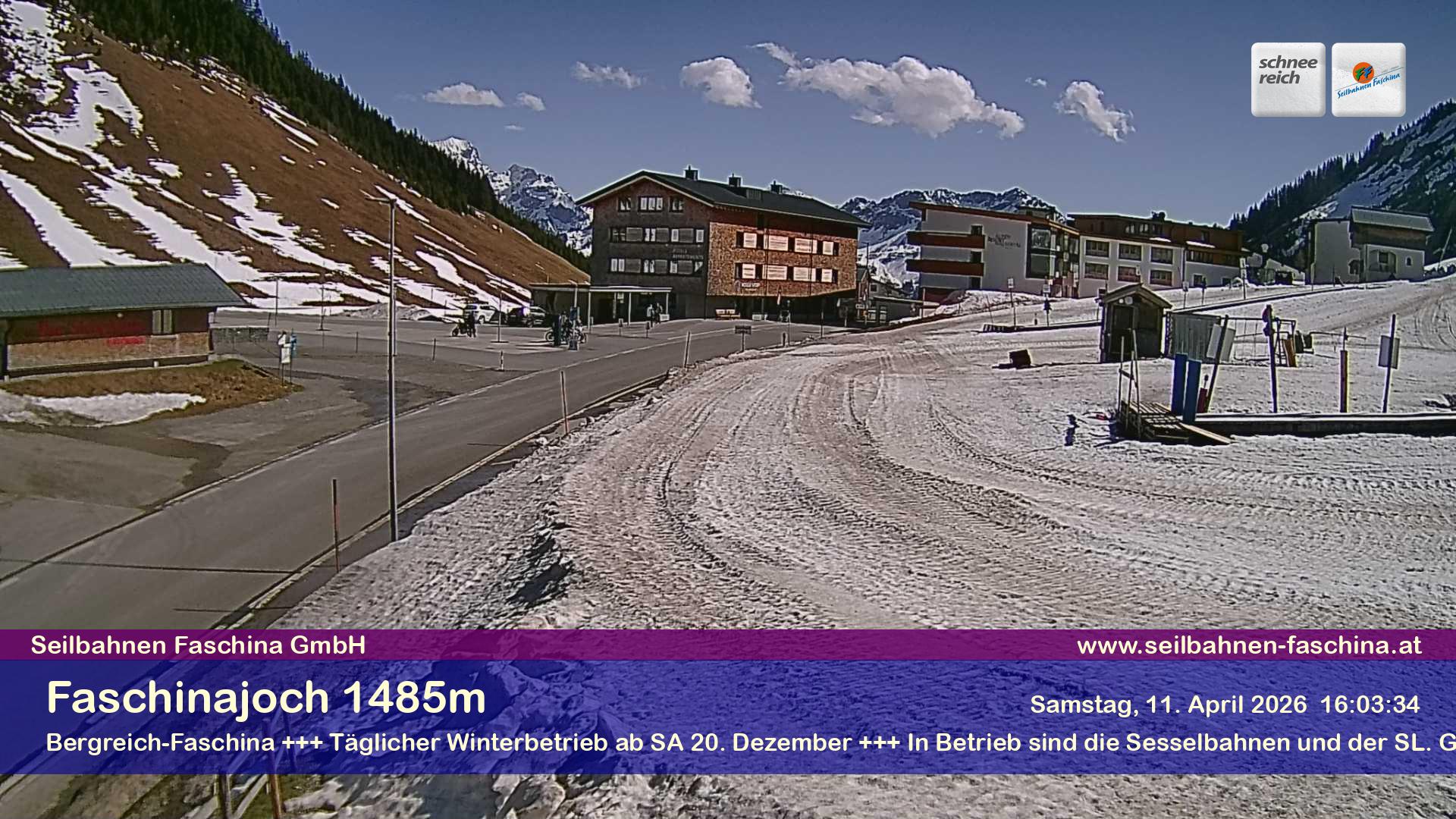 Faschina - Faschinajoch