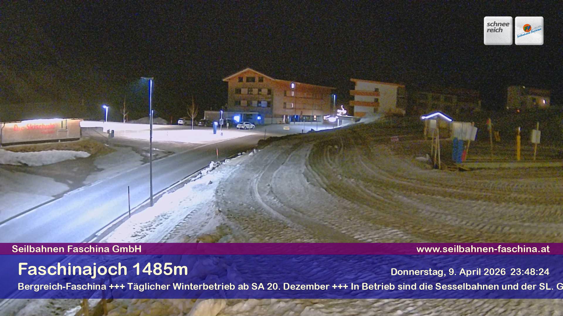 Faschina - Faschinajoch