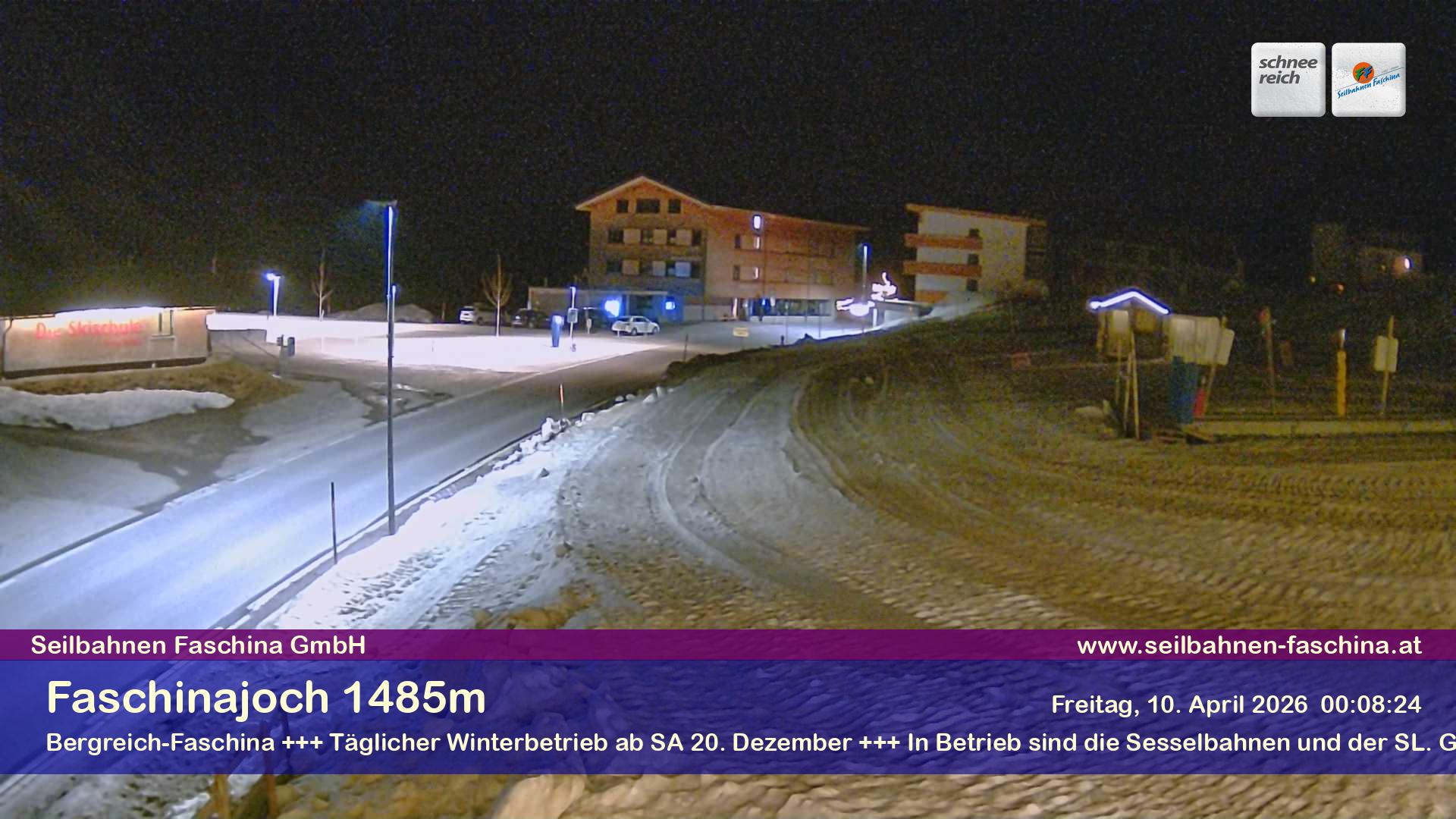 Faschina - Faschinajoch