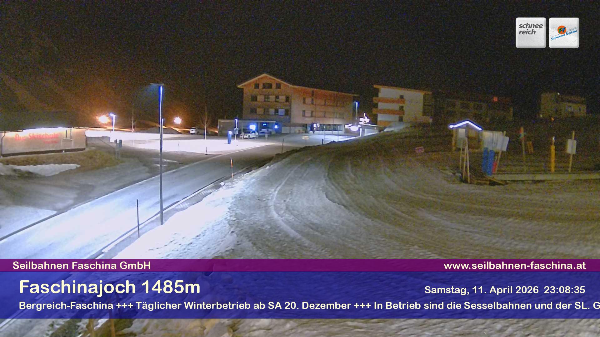 Faschina - Faschinajoch