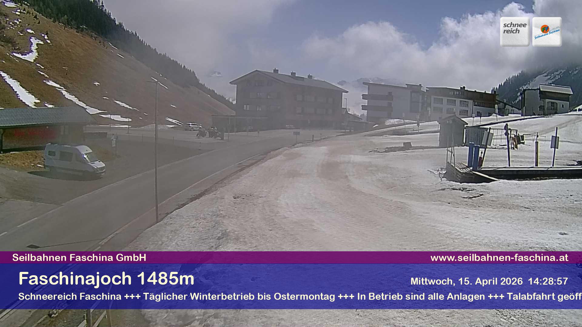 Faschina - Faschinajoch