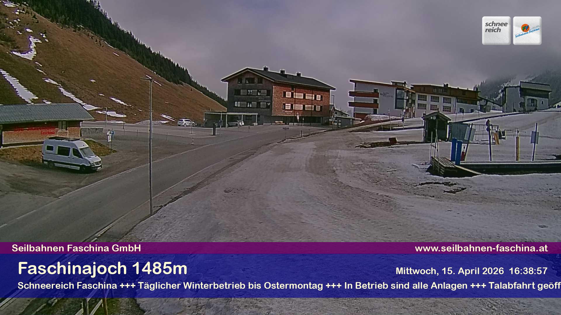 Faschina - Faschinajoch