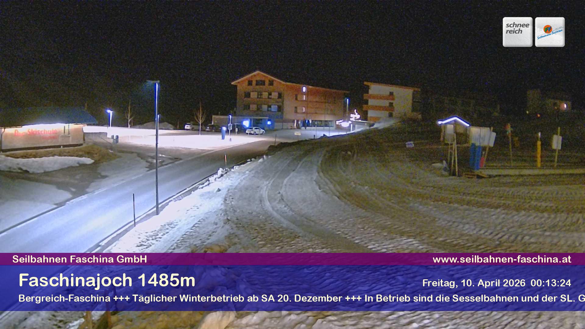 Faschina - Faschinajoch