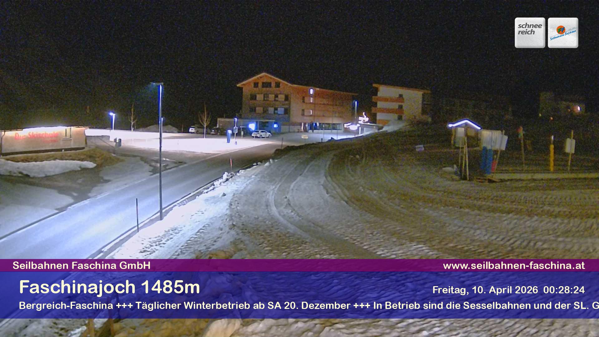 Faschina - Faschinajoch