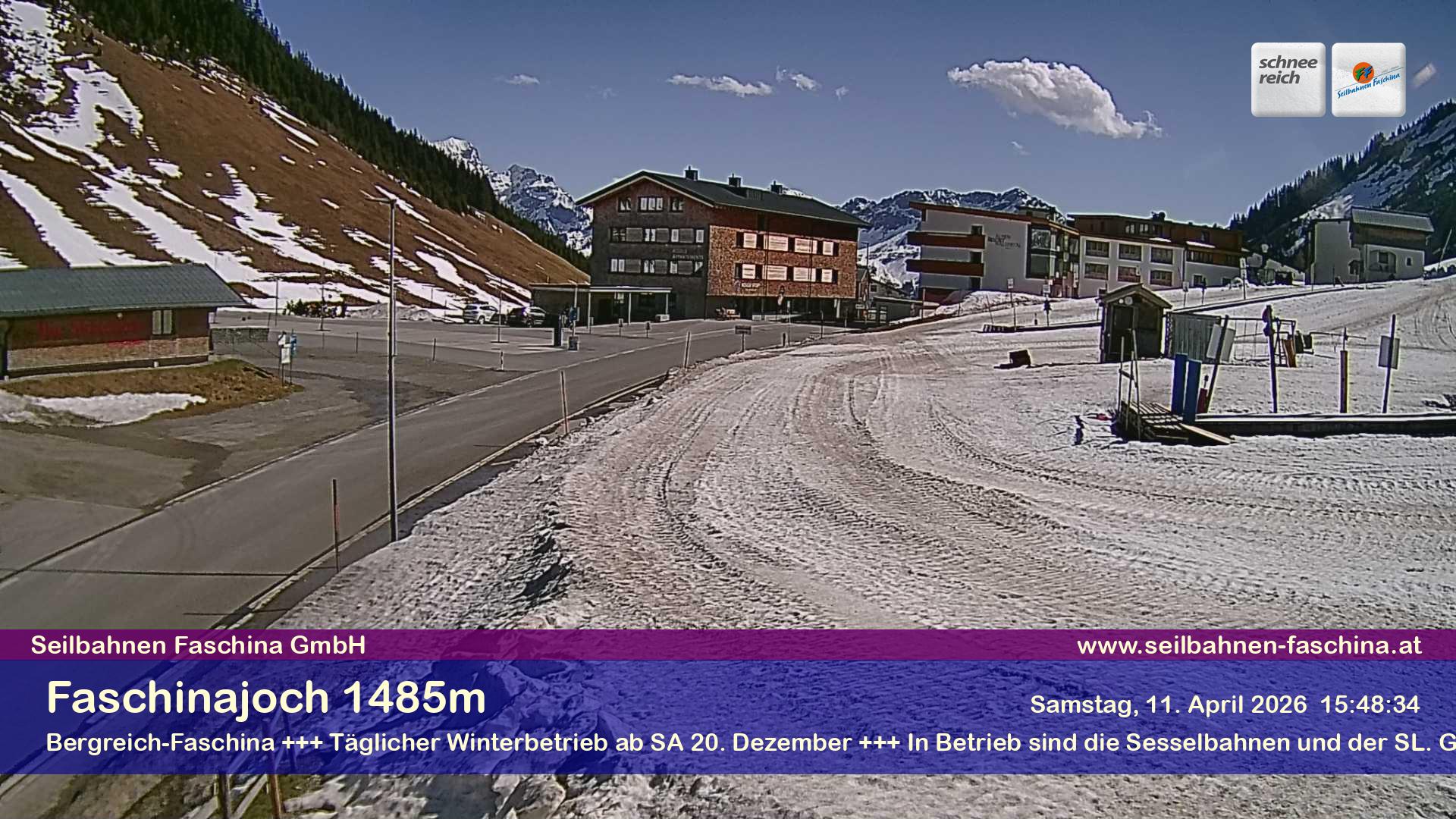 Faschina - Faschinajoch