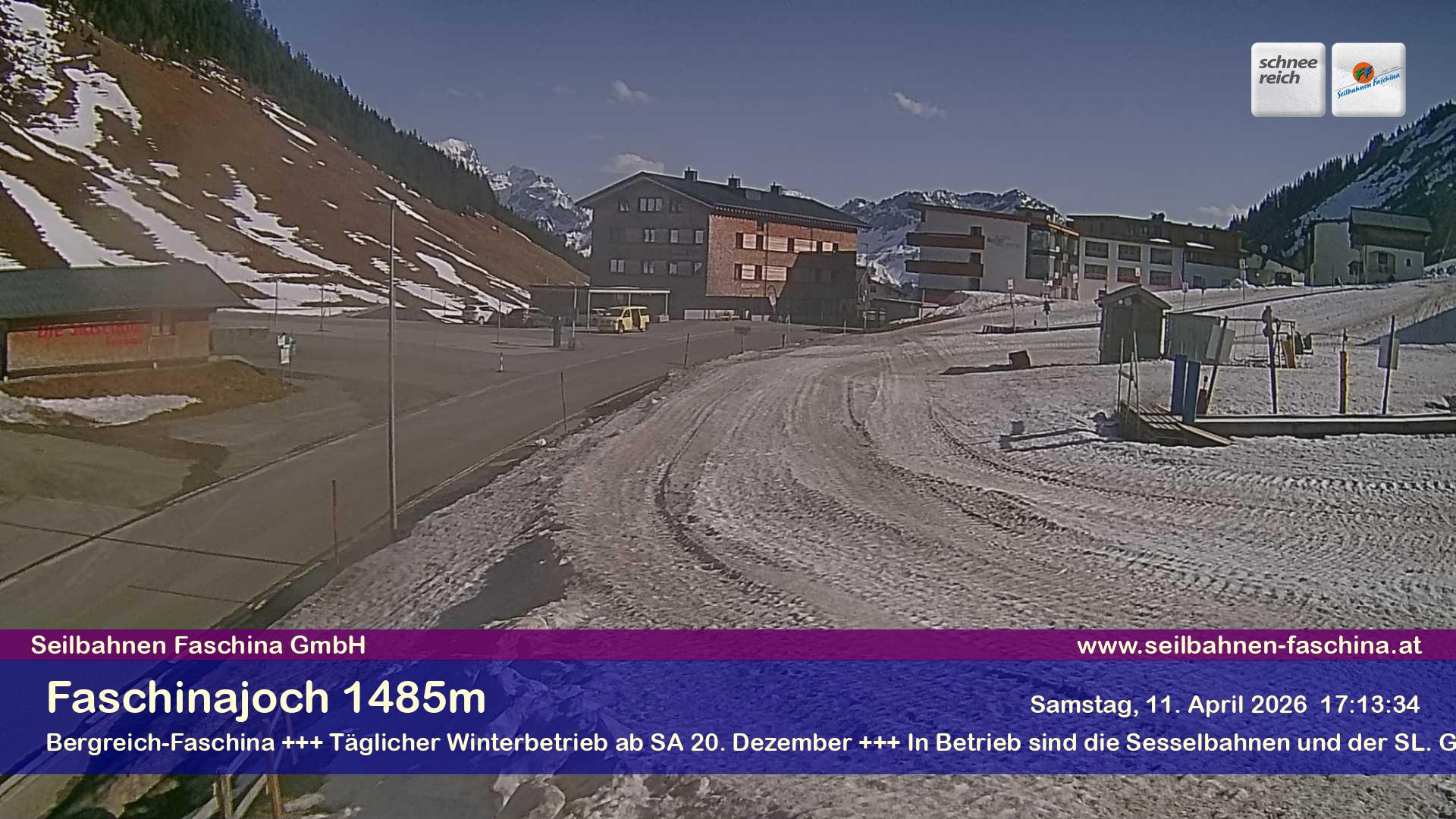 Faschina - Faschinajoch