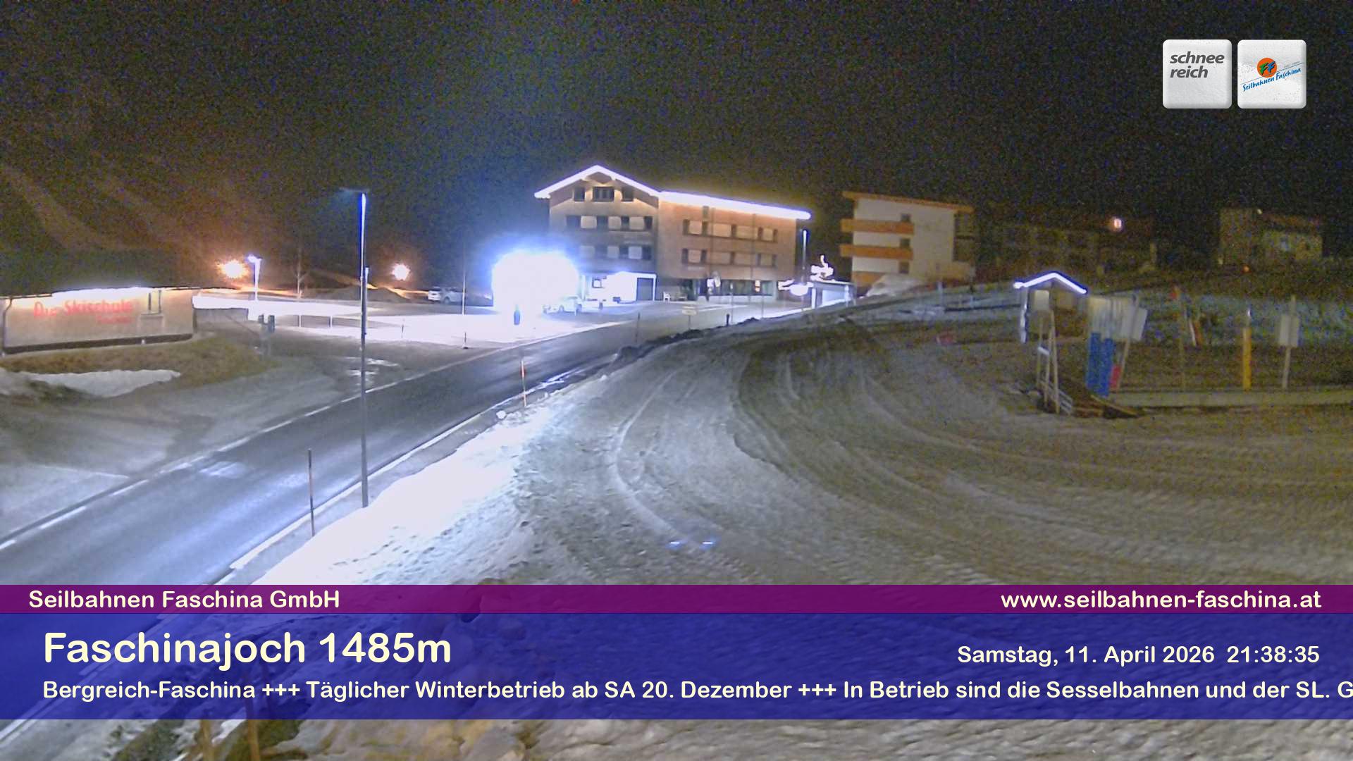 Faschina - Faschinajoch