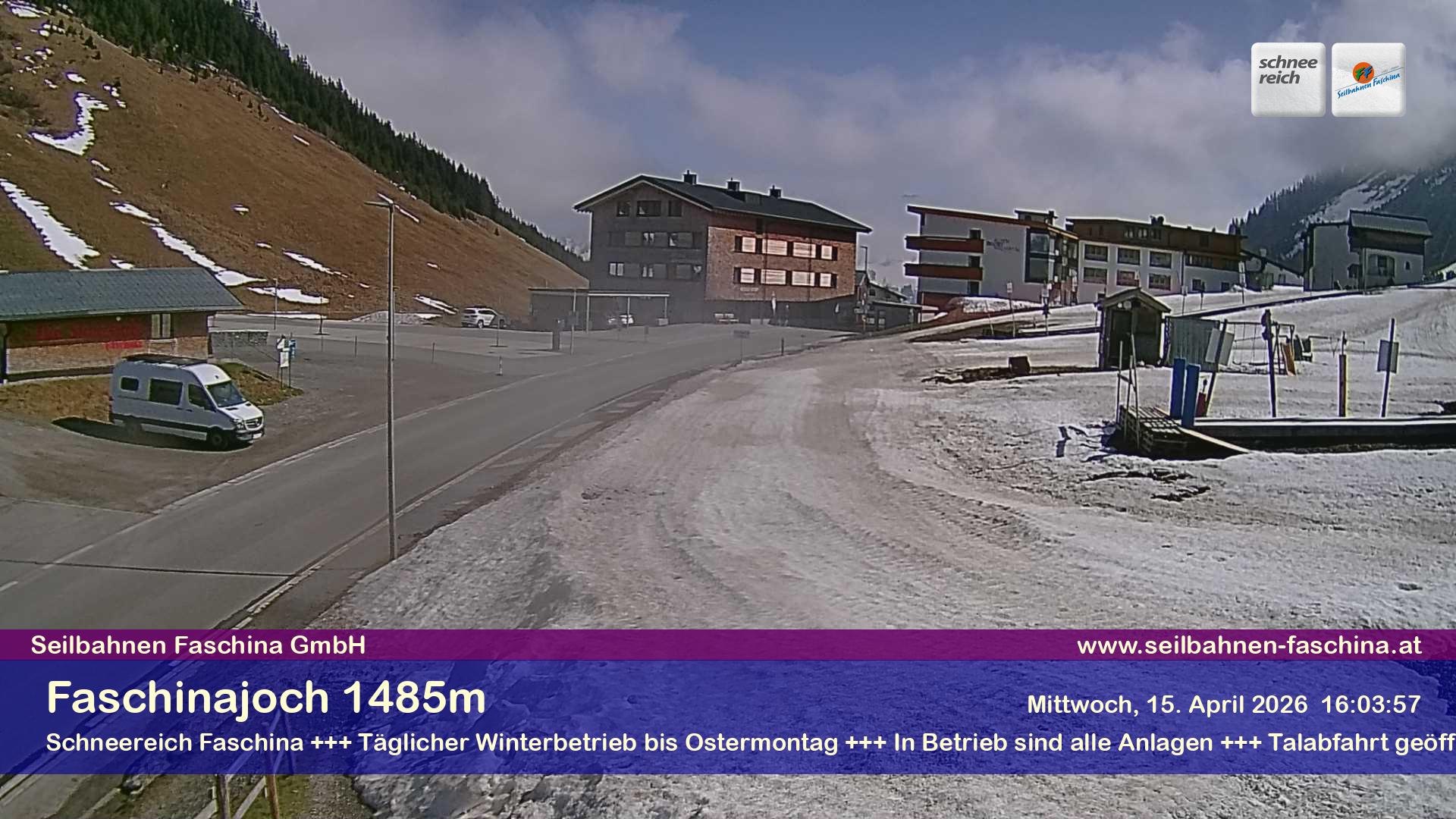 Faschina - Faschinajoch