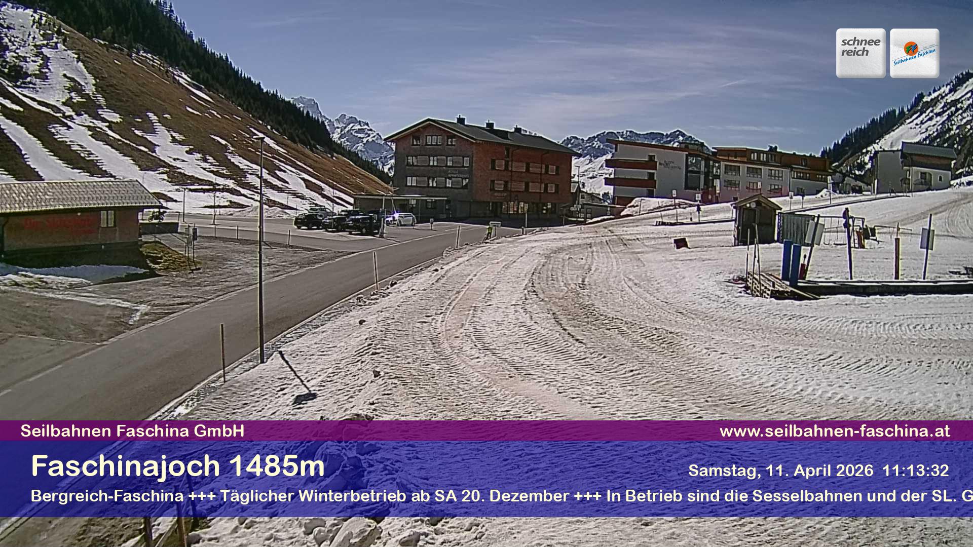 Faschina - Faschinajoch