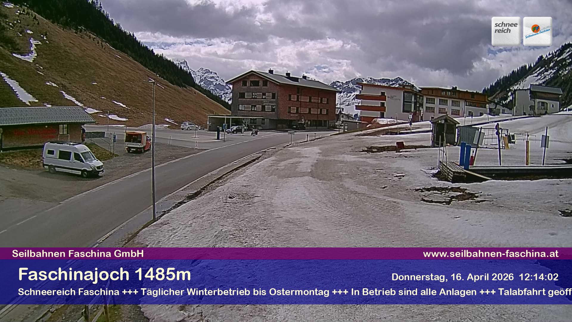 Faschina - Faschinajoch