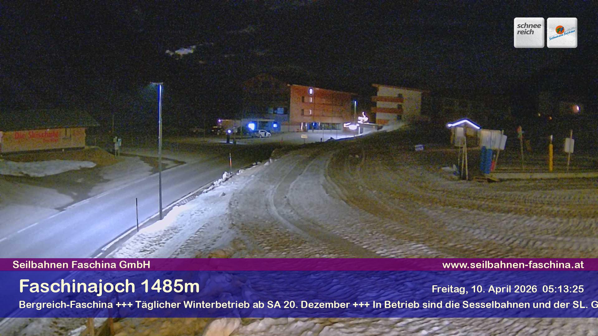 Faschina - Faschinajoch