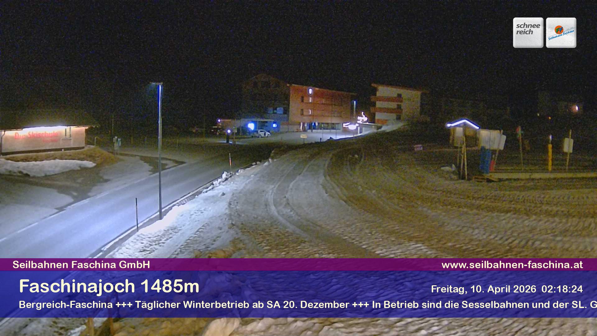 Faschina - Faschinajoch