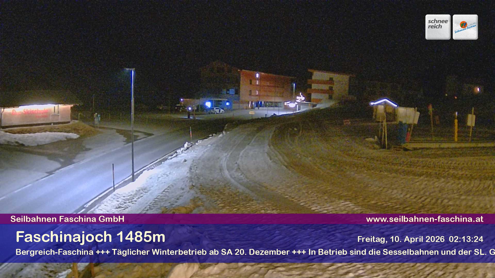 Faschina - Faschinajoch