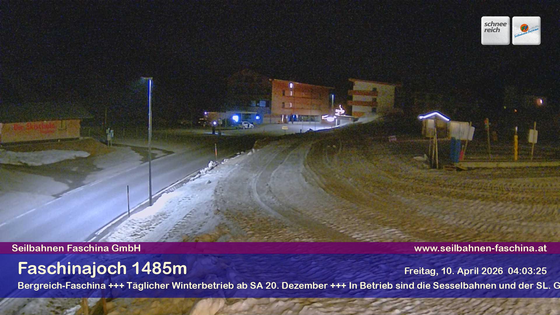 Faschina - Faschinajoch