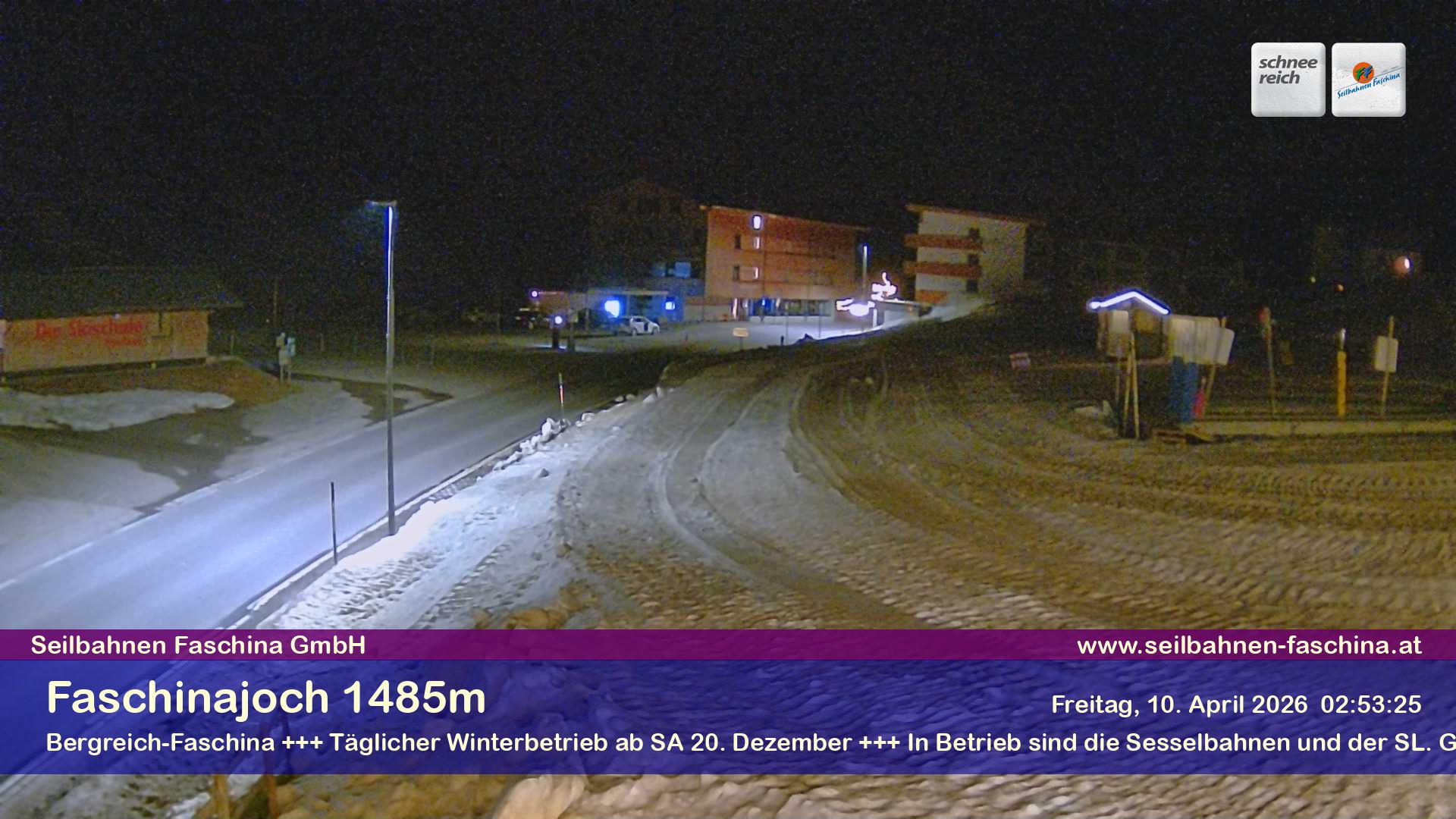 Faschina - Faschinajoch