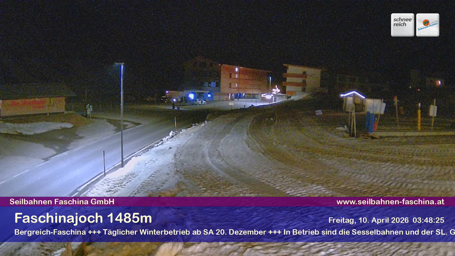 Faschina - Faschinajoch