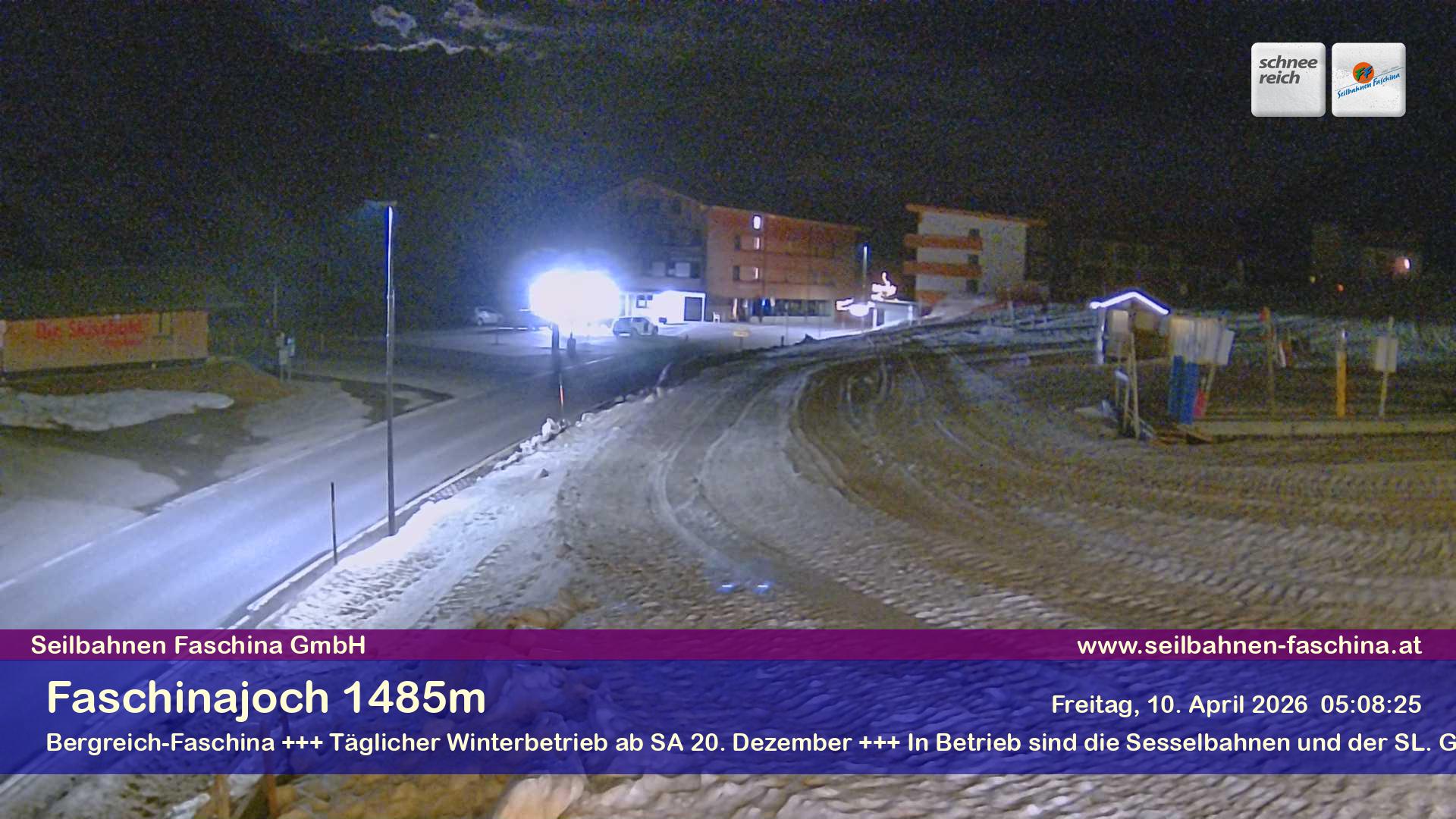 Faschina - Faschinajoch