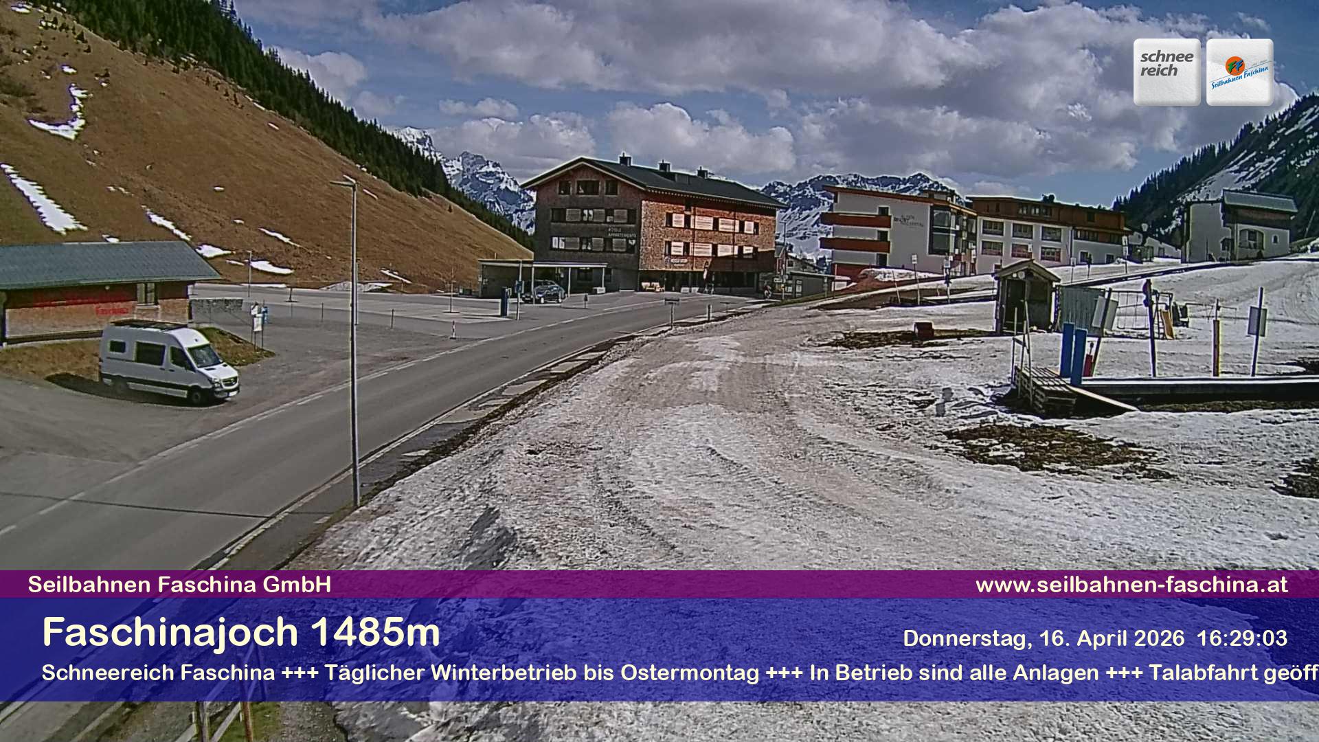 Faschina - Faschinajoch